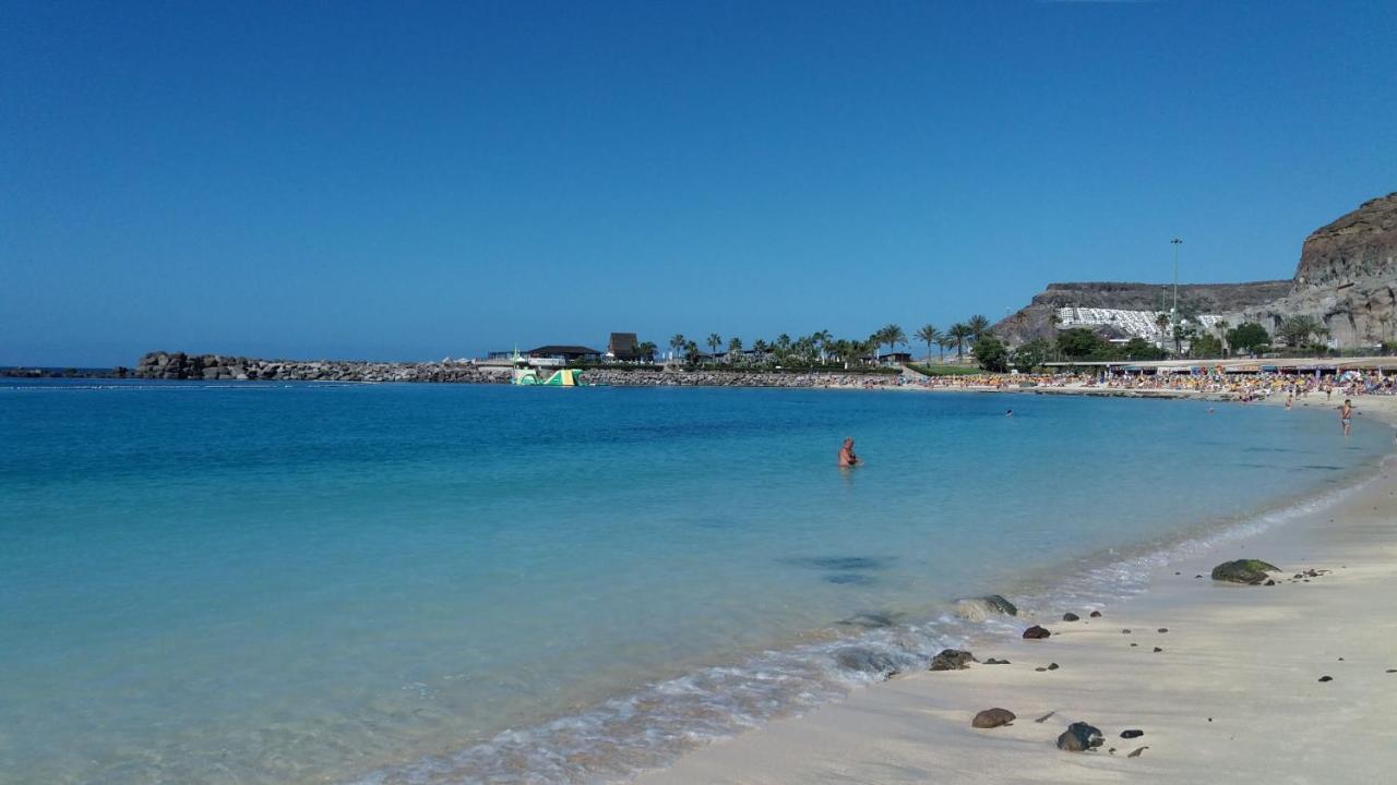 Mgt - Appartamento Sulla Spiaggia Con Terrazza Romantica Puerto Rico  Exterior foto