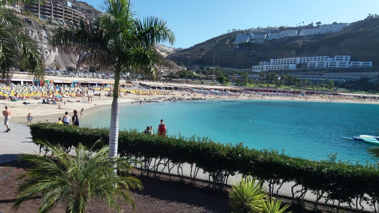 Mgt - Appartamento Sulla Spiaggia Con Terrazza Romantica Puerto Rico  Exterior foto