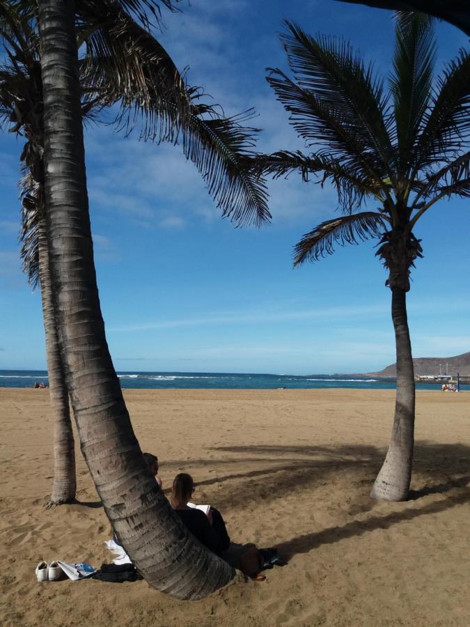 Mgt - Appartamento Sulla Spiaggia Con Terrazza Romantica Puerto Rico  Exterior foto